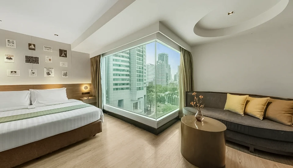 هتل گلدن تولیپ مندیسون بانکوک